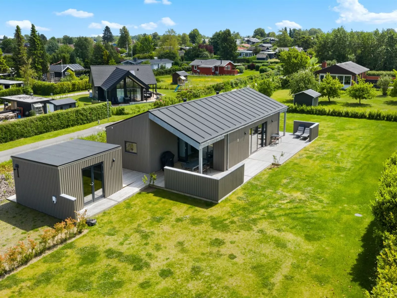 "Tydkil" - 250m from the sea-Buiten