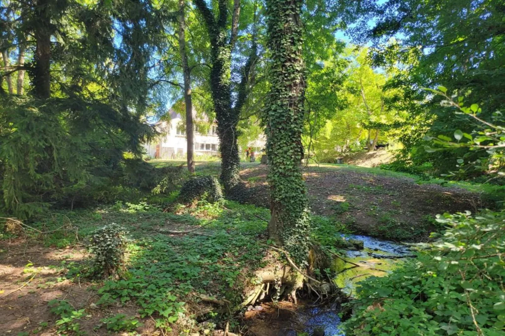 Mas d'Ourbise Penan-Gebieden zomer 20km