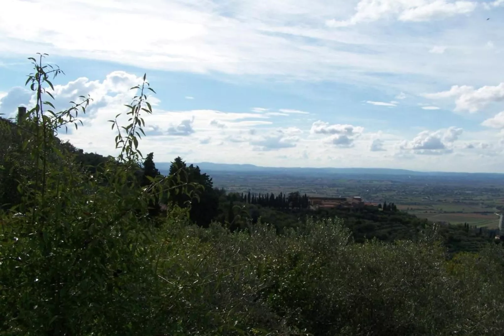 Villa Sant'Egidio-Gebieden zomer 5km