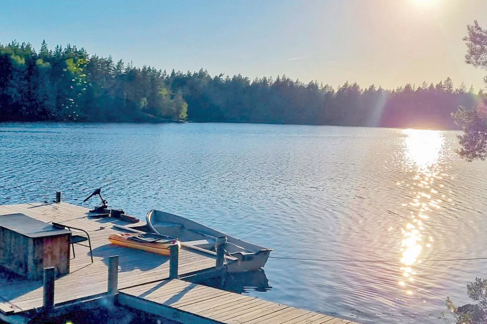 5 persoons vakantie huis in Mörlunda-Waterzicht