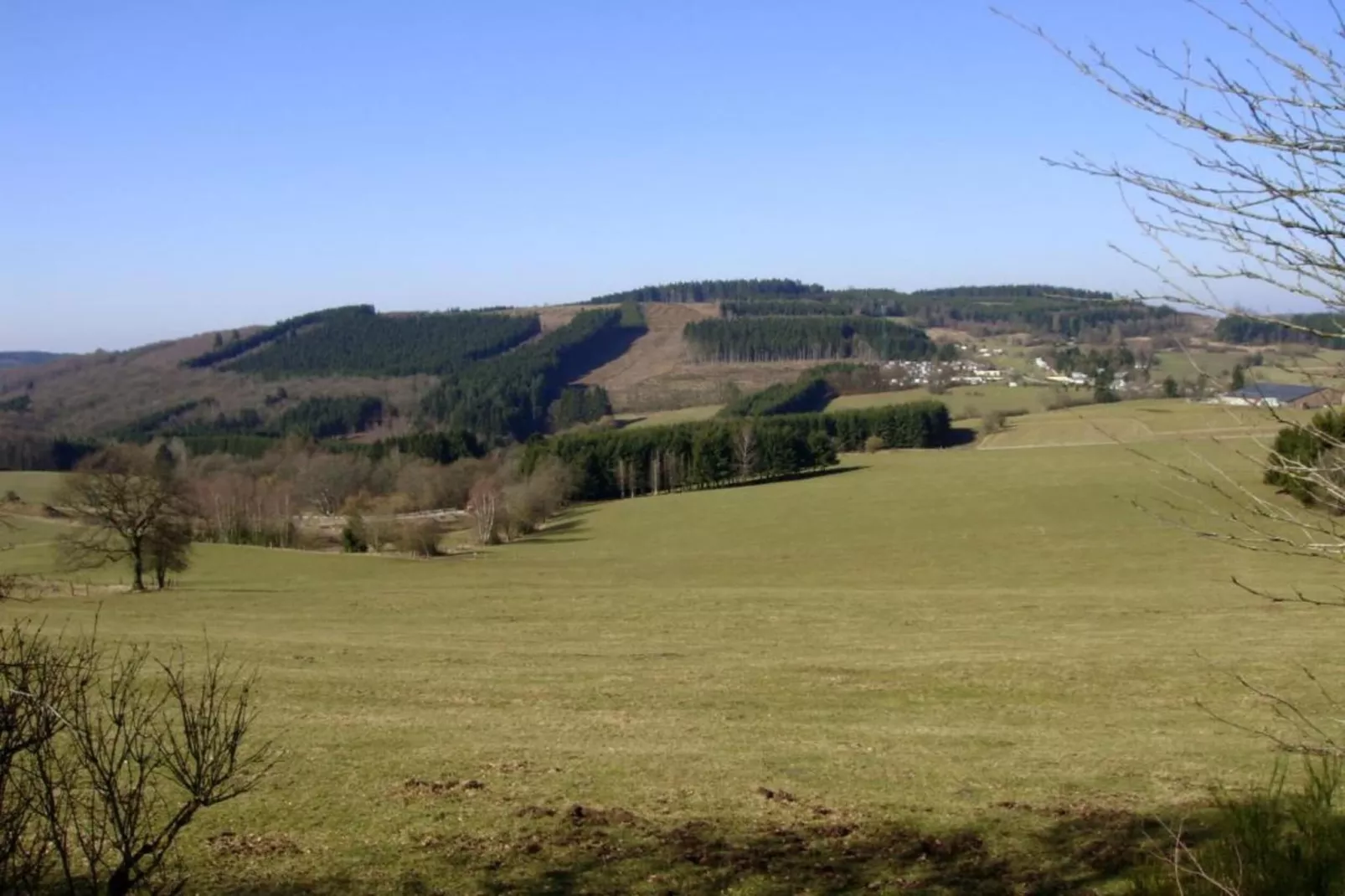 Chalet Renardeau-Gebieden zomer 5km