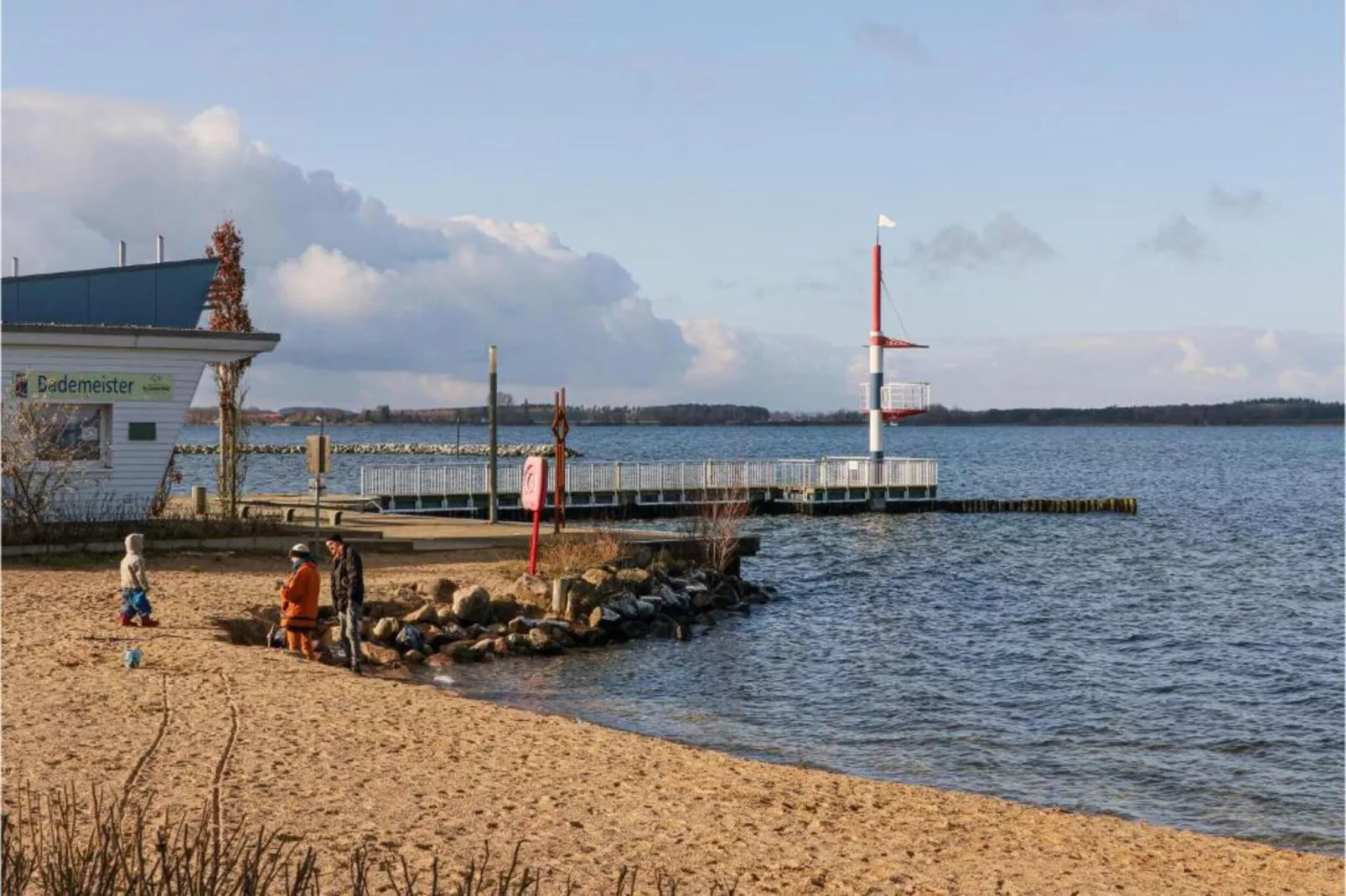 Ferienhaus Seeschwalbe-78-Gebieden zomer 1km