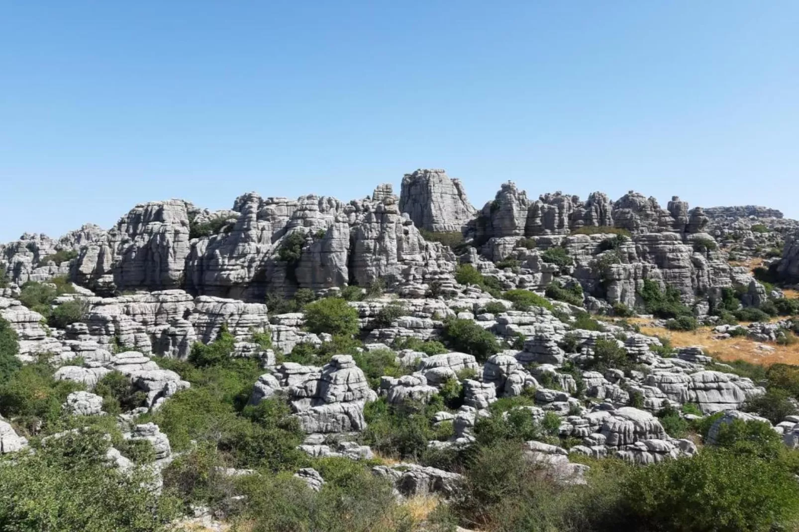 La Villa de Gema-Gebieden zomer 20km