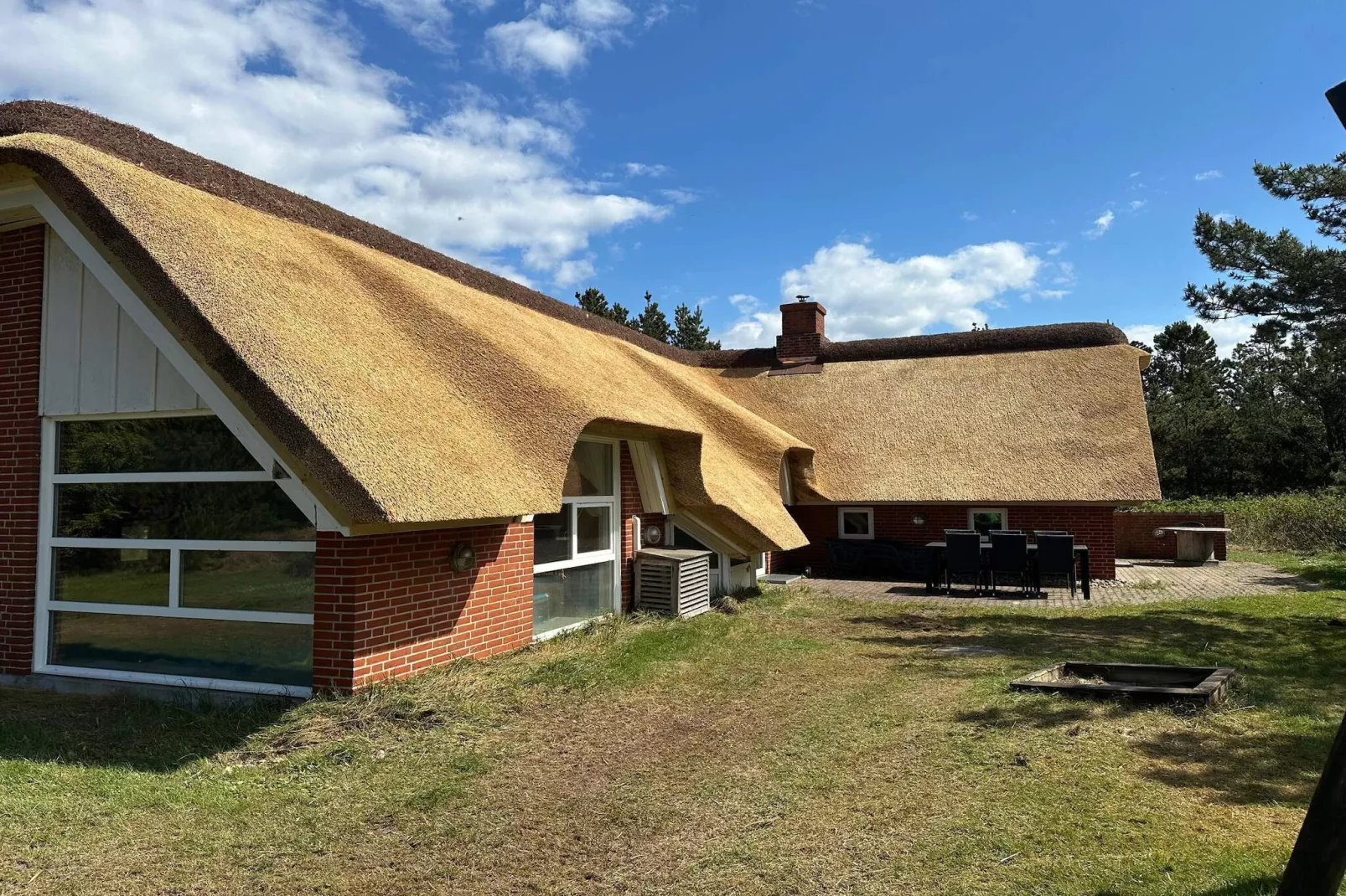 4 sterren vakantie huis in Blåvand-Uitzicht