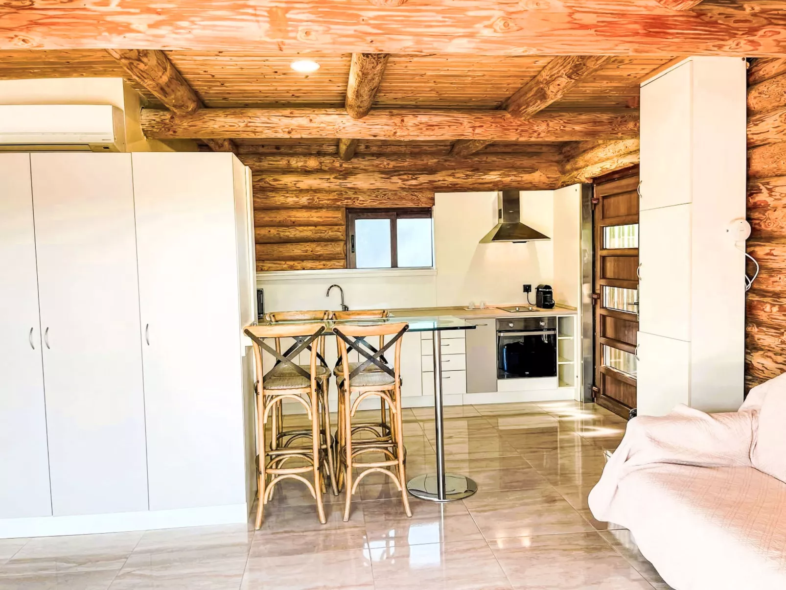 Chalet Double-Binnen