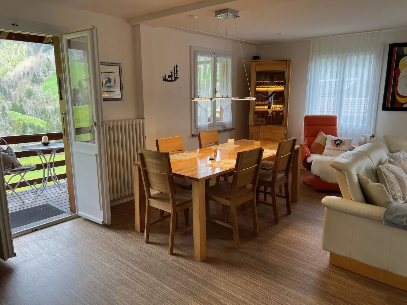 Serviced Apartment Chalet Bärgblüml i Ha-Binnen