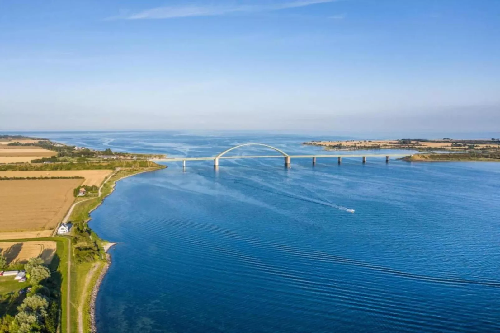 Hygge auf Fehmarn-Gebieden zomer 20km