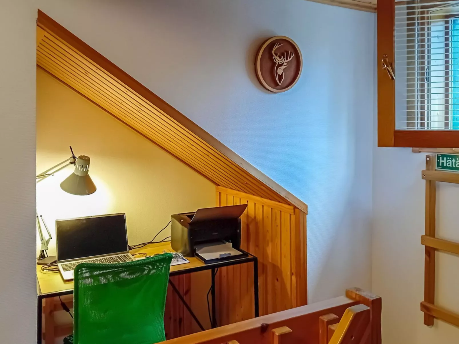 Teerentie / fun / dasher-Binnen