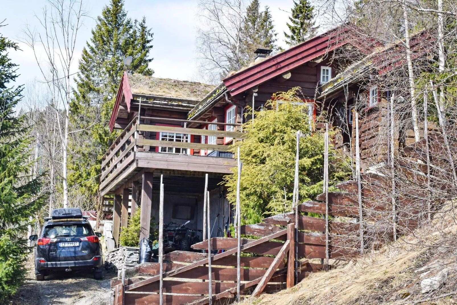 6 persoons vakantie huis in HURDAL