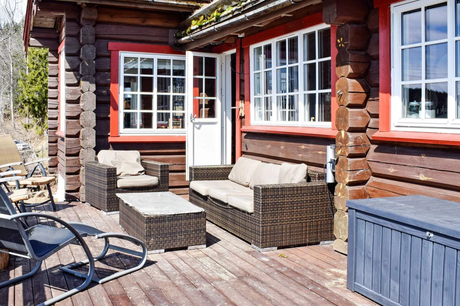 6 persoons vakantie huis in HURDAL-By Traum-Buitenlucht