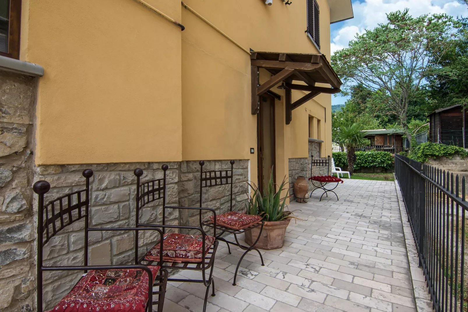 Casa Carlotta-Terrasbalkon