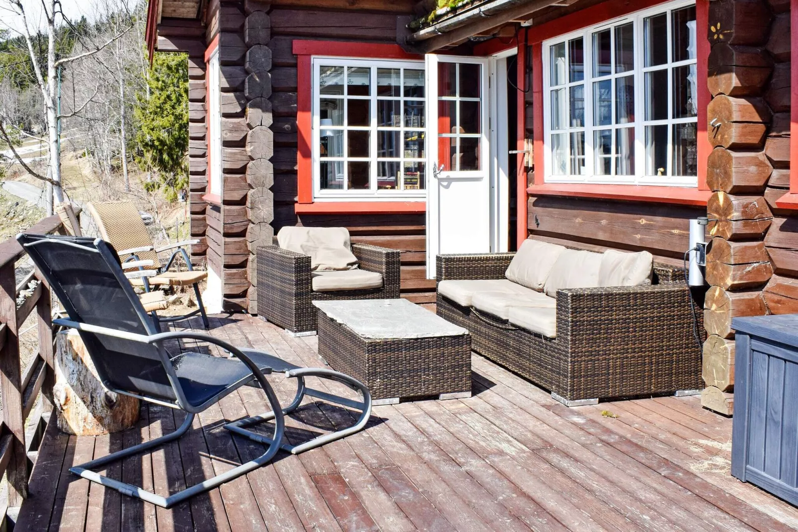 6 persoons vakantie huis in HURDAL-By Traum-Buitenlucht