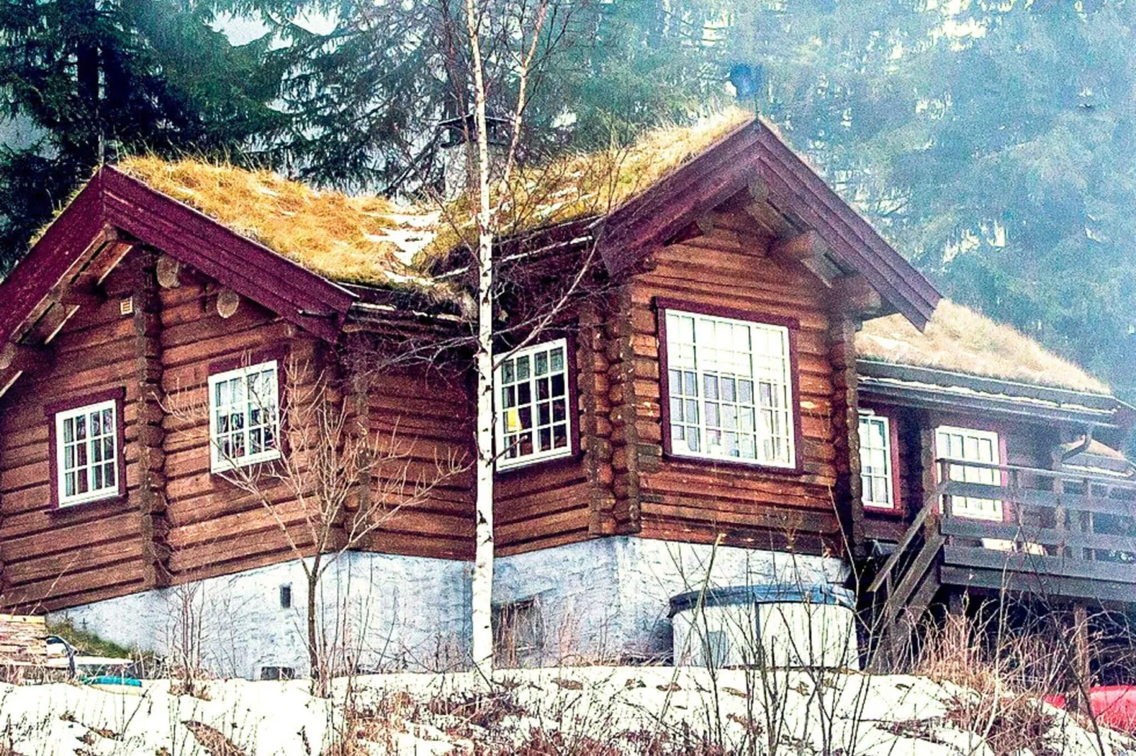 6 persoons vakantie huis in HURDAL-Buitenlucht