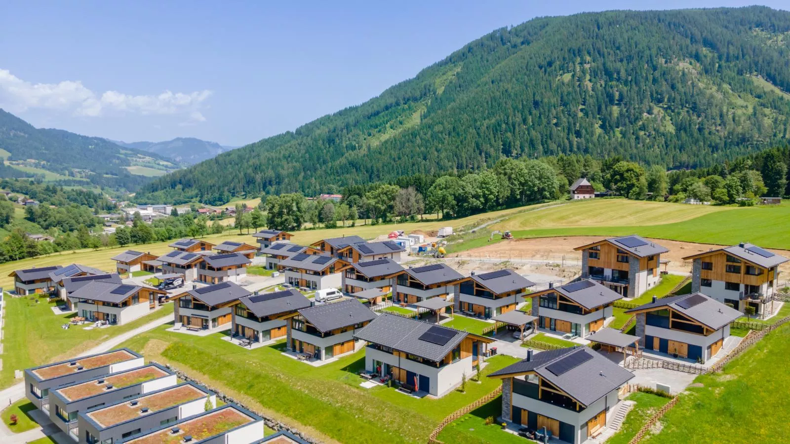Grebenzen Lodges 49B-Buitenkant zomer