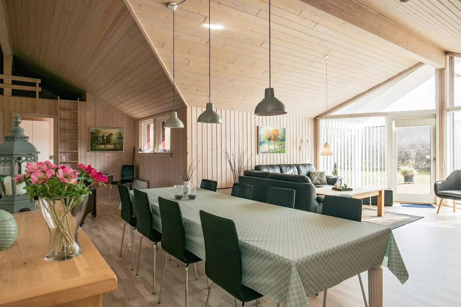 8 persoons vakantie huis in Brovst-By Traum-Binnen