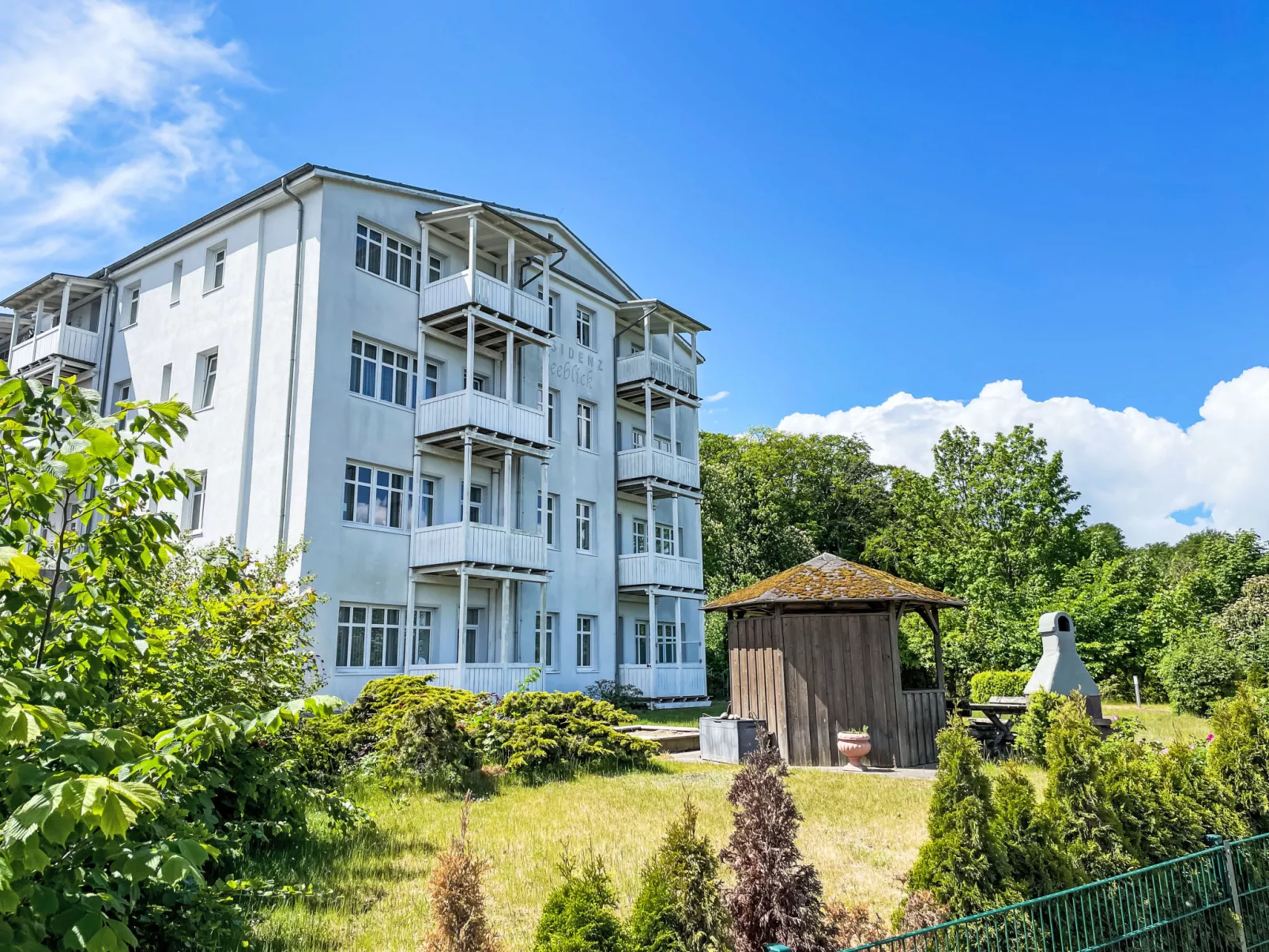 Ostseeblick-Buiten