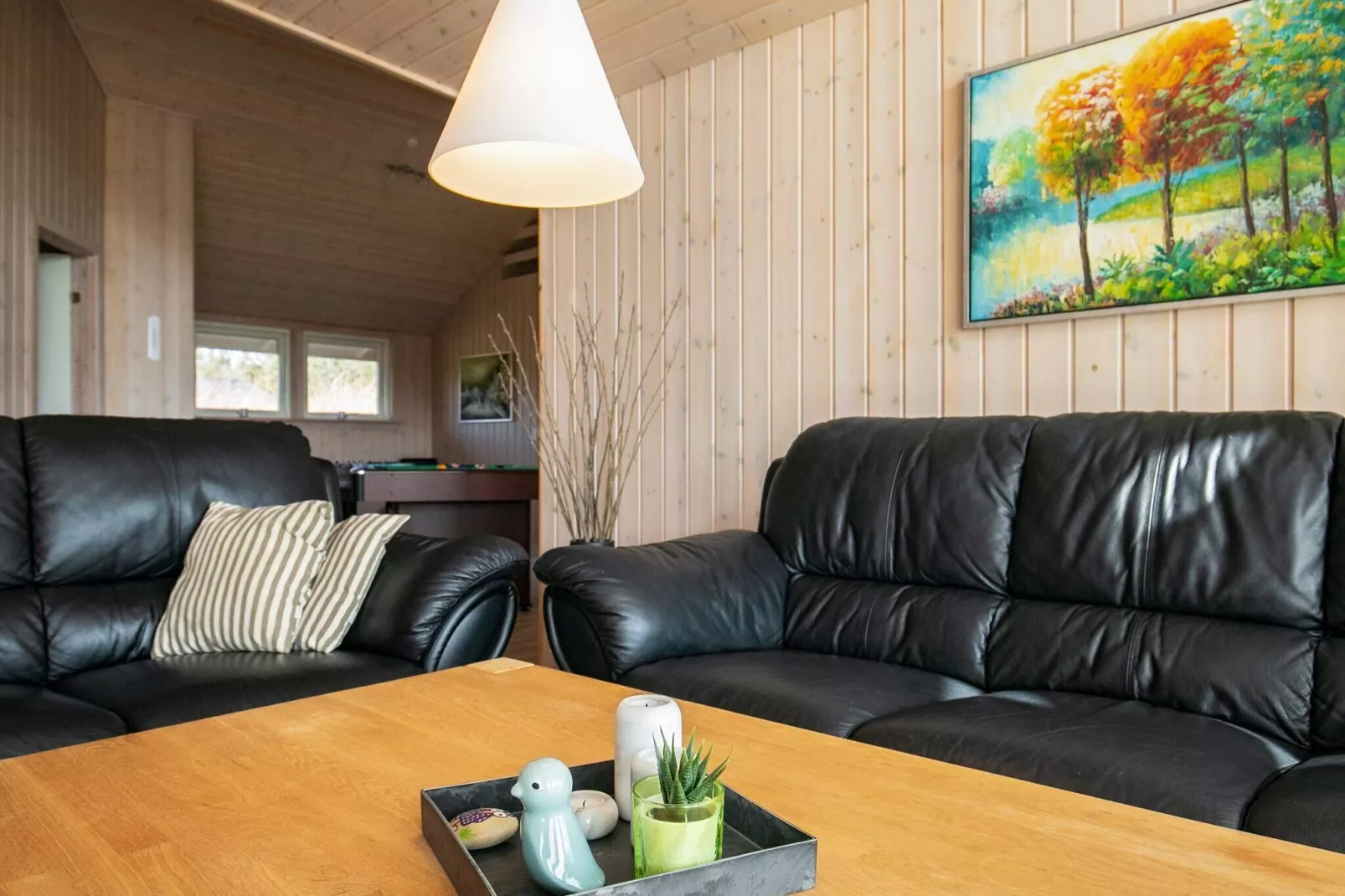 8 persoons vakantie huis in Brovst-By Traum-Binnen