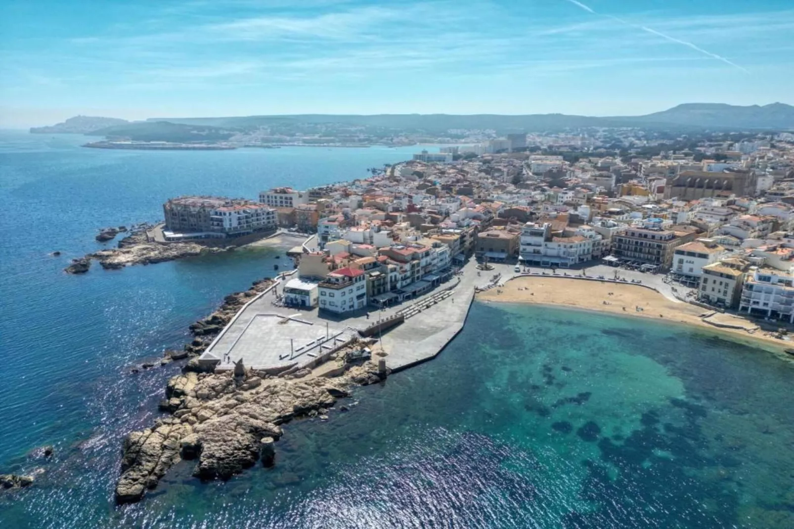 L' Escala delantero T23-Gebieden zomer 20km