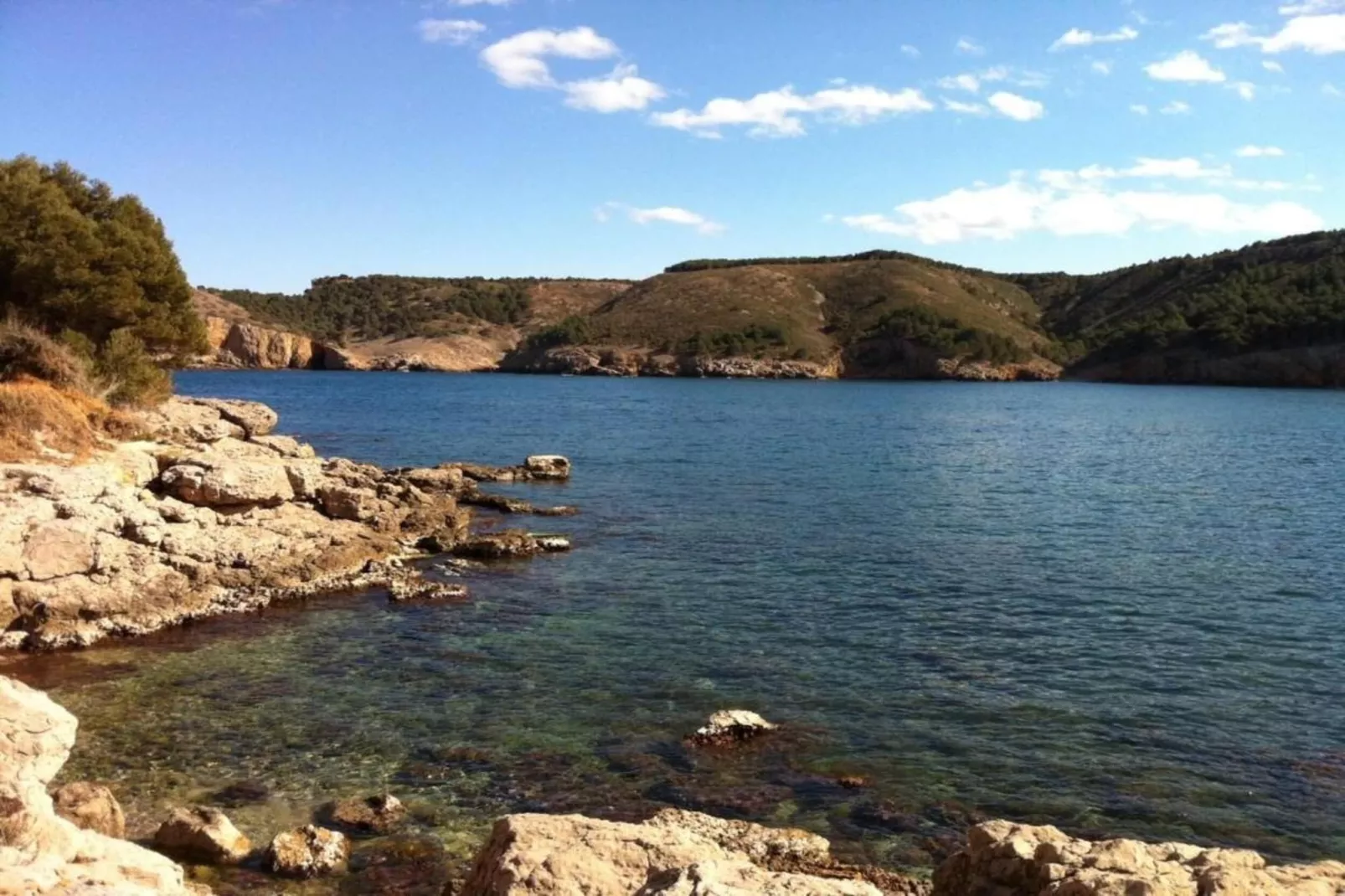 L' Escala delantero T45-Gebieden zomer 5km