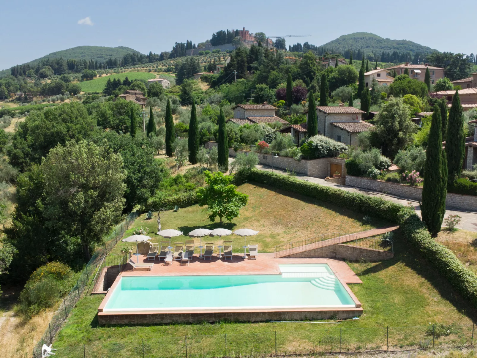 San Regolo-Buiten