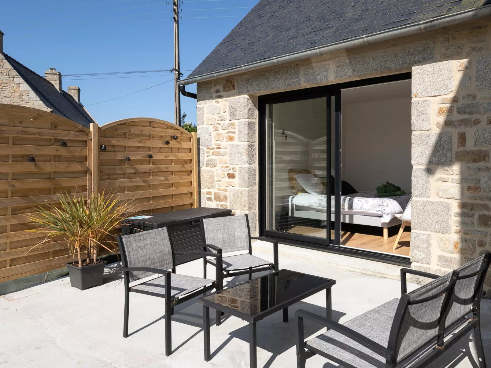 La Maison de Parrain-Buiten