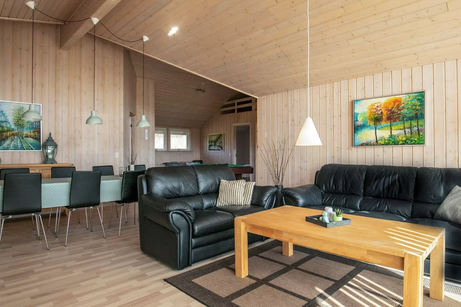 8 persoons vakantie huis in Brovst-By Traum-Binnen