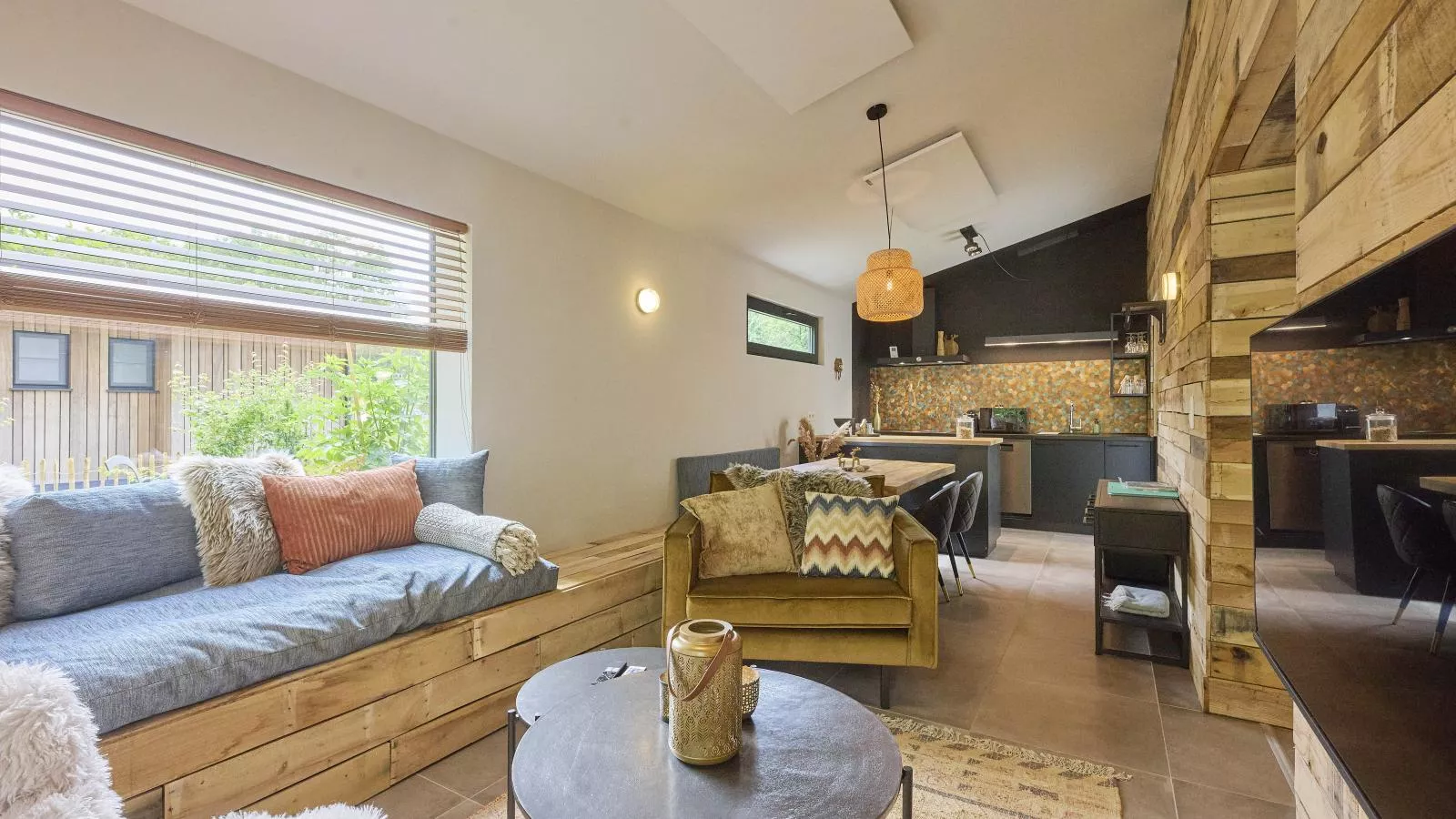 Cabin 22-Woonkamer