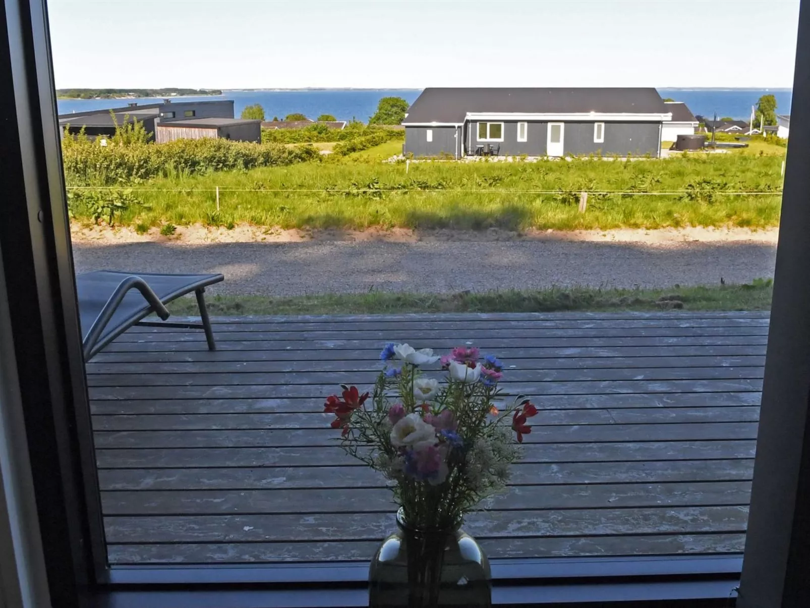 "Hildegunda" - 600m from the sea-Buiten