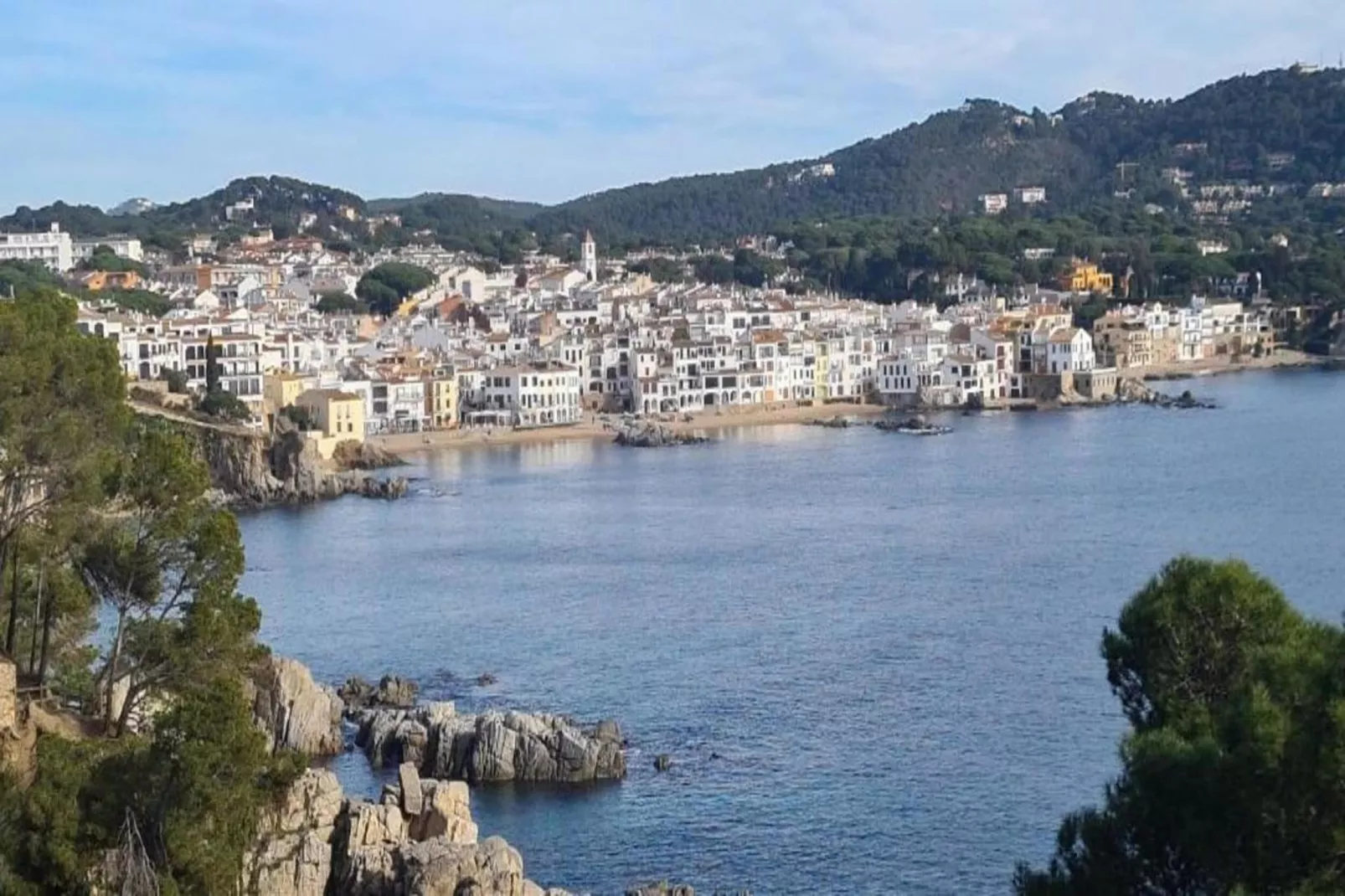 Costa Brava E-6-Gebieden zomer 20km