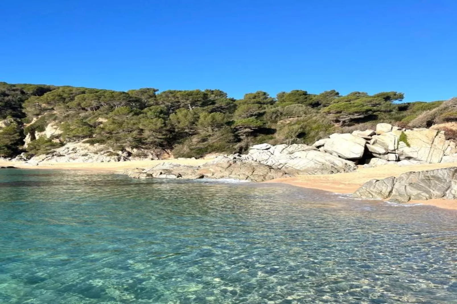 Angeles-Gebieden zomer 20km