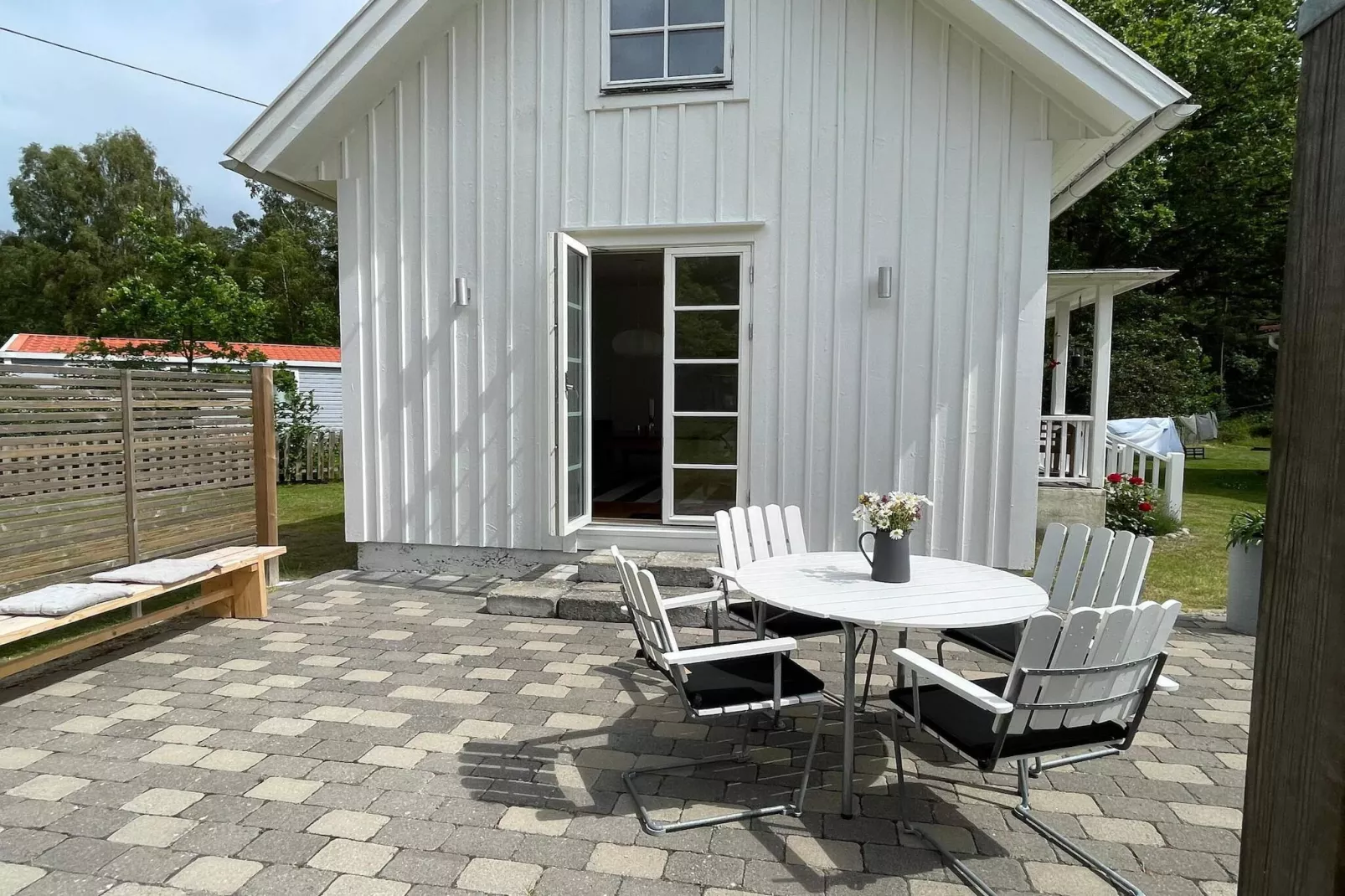4 sterren vakantie huis in Byxelkrok-Buitenlucht