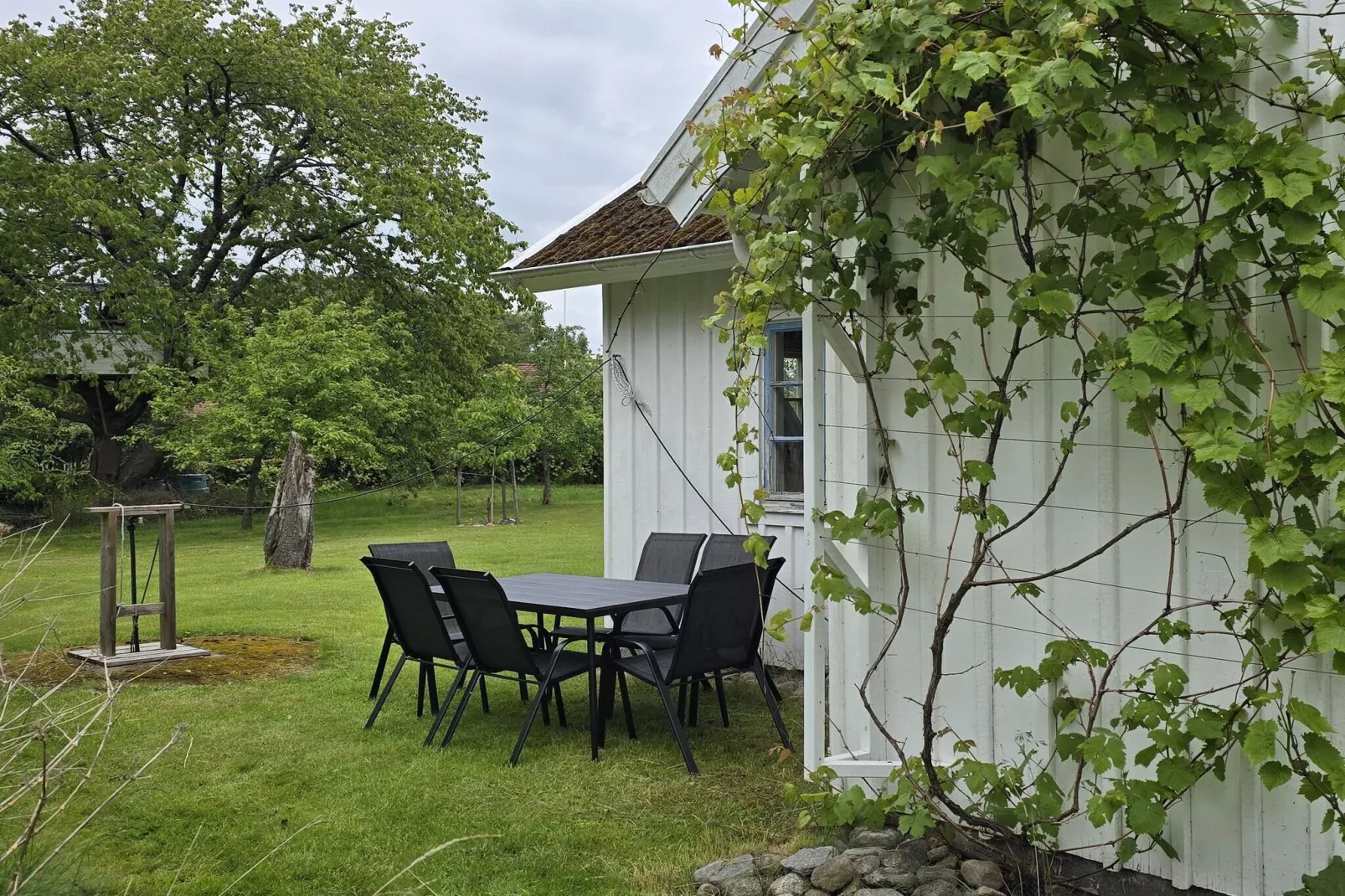4 sterren vakantie huis in Åsa-Buitenlucht