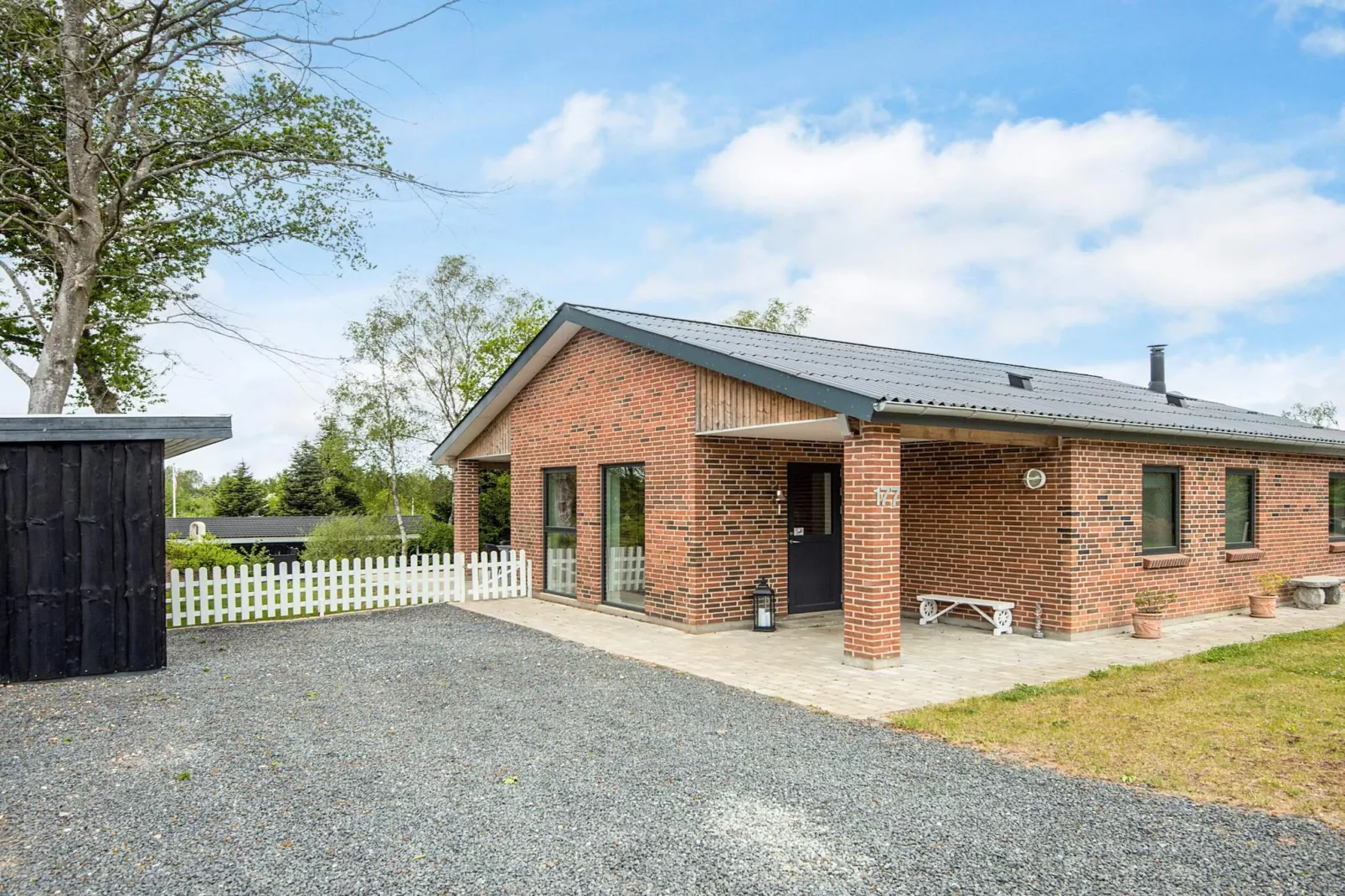 4 sterren vakantie huis in Fårvang-Buitenlucht