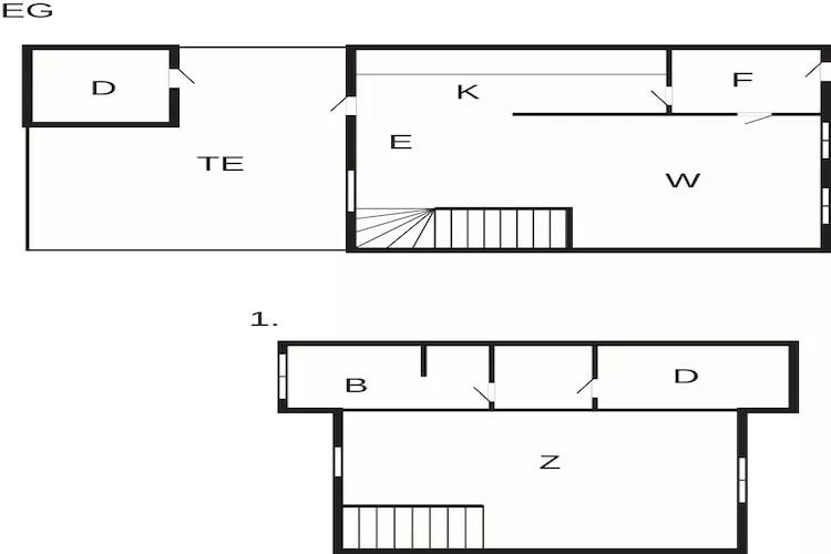 4 sterren vakantie huis in Aalborg-Plattegrond