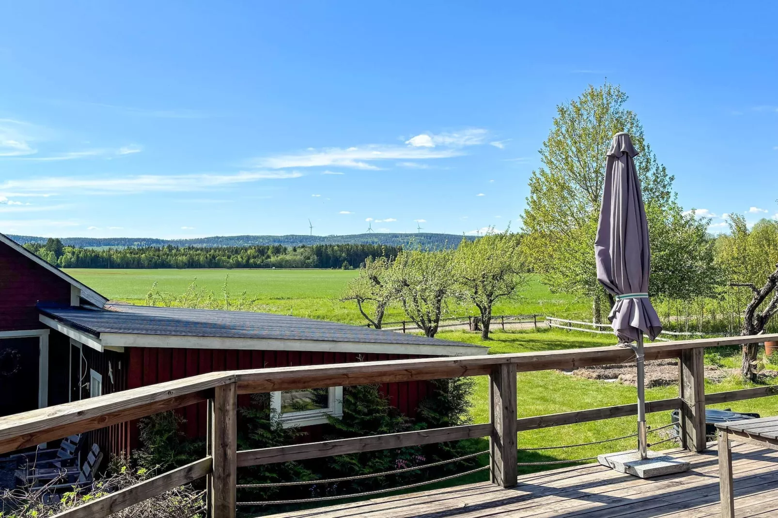 Natuurvakantie bij het Frykenmeer