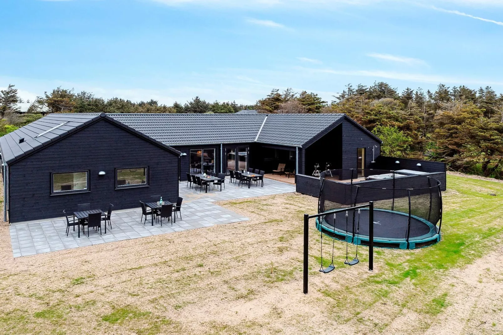 5 sterren vakantie huis in Løkken