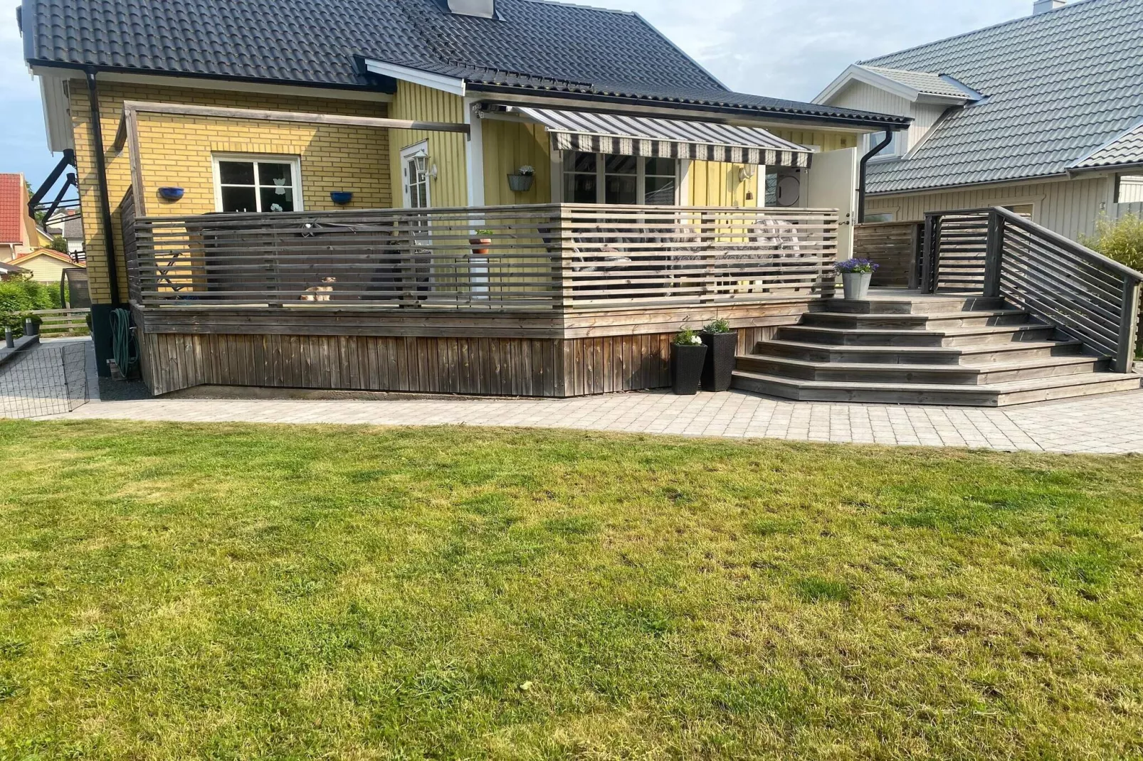 4 sterren vakantie huis in RONNEBY-Buitenlucht