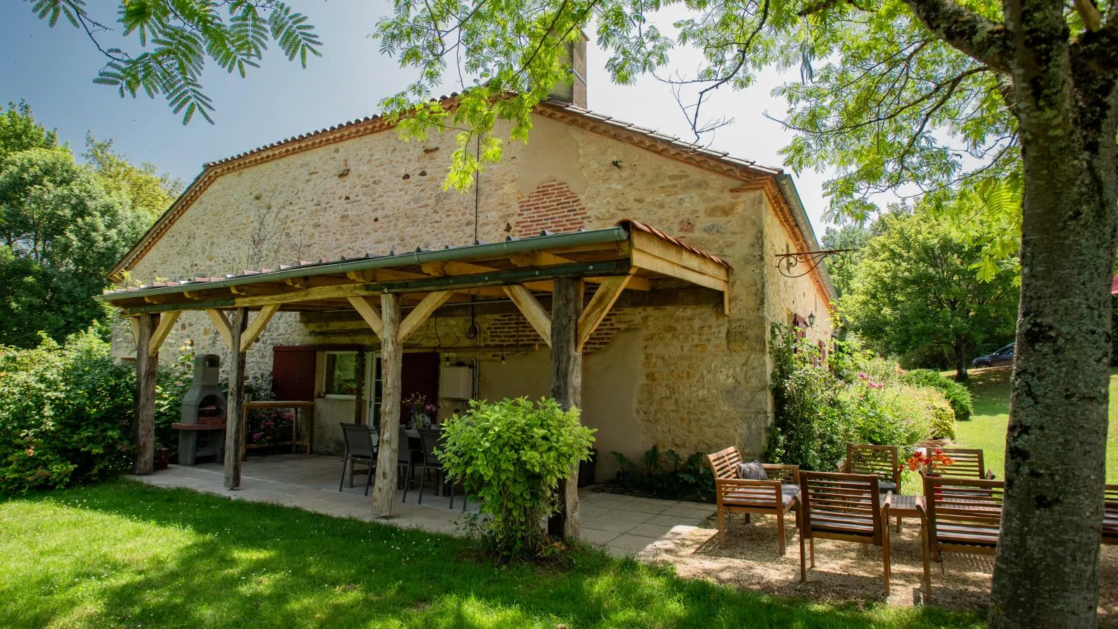Grande gite Saint Martin le Redon