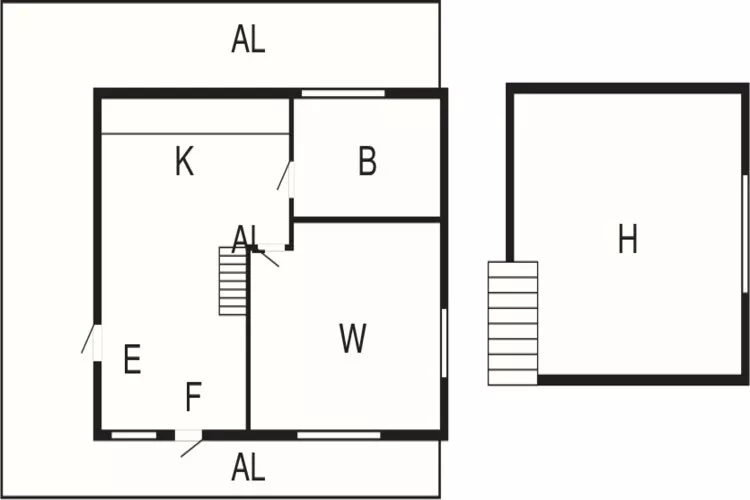 4 sterren vakantie huis in Drottningskär-Plattegrond