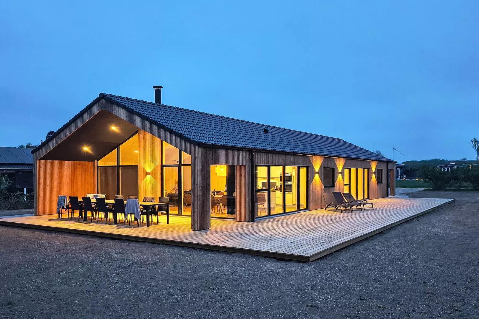 5 sterren vakantie huis in Humble-Buitenlucht