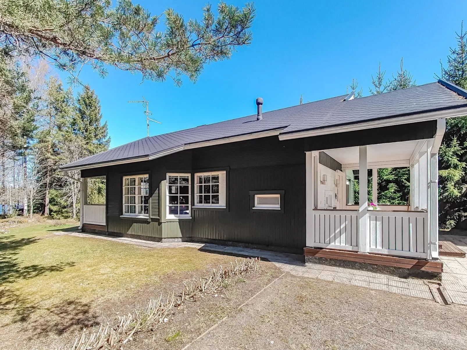 Villa heikinniemi-Binnen