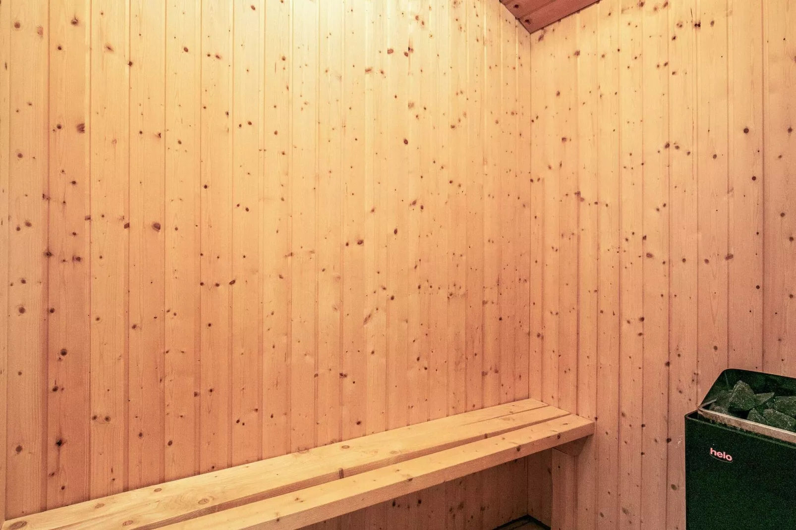 8 persoons vakantie huis in Brovst-Sauna