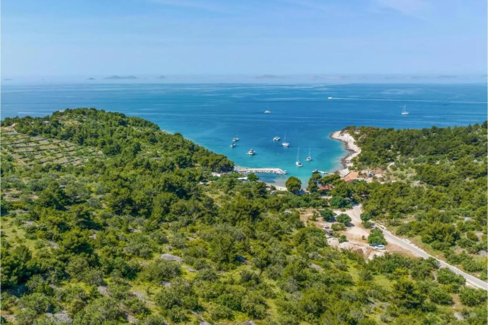 Apartments Sunce - Blue A2-Gebieden zomer 5km