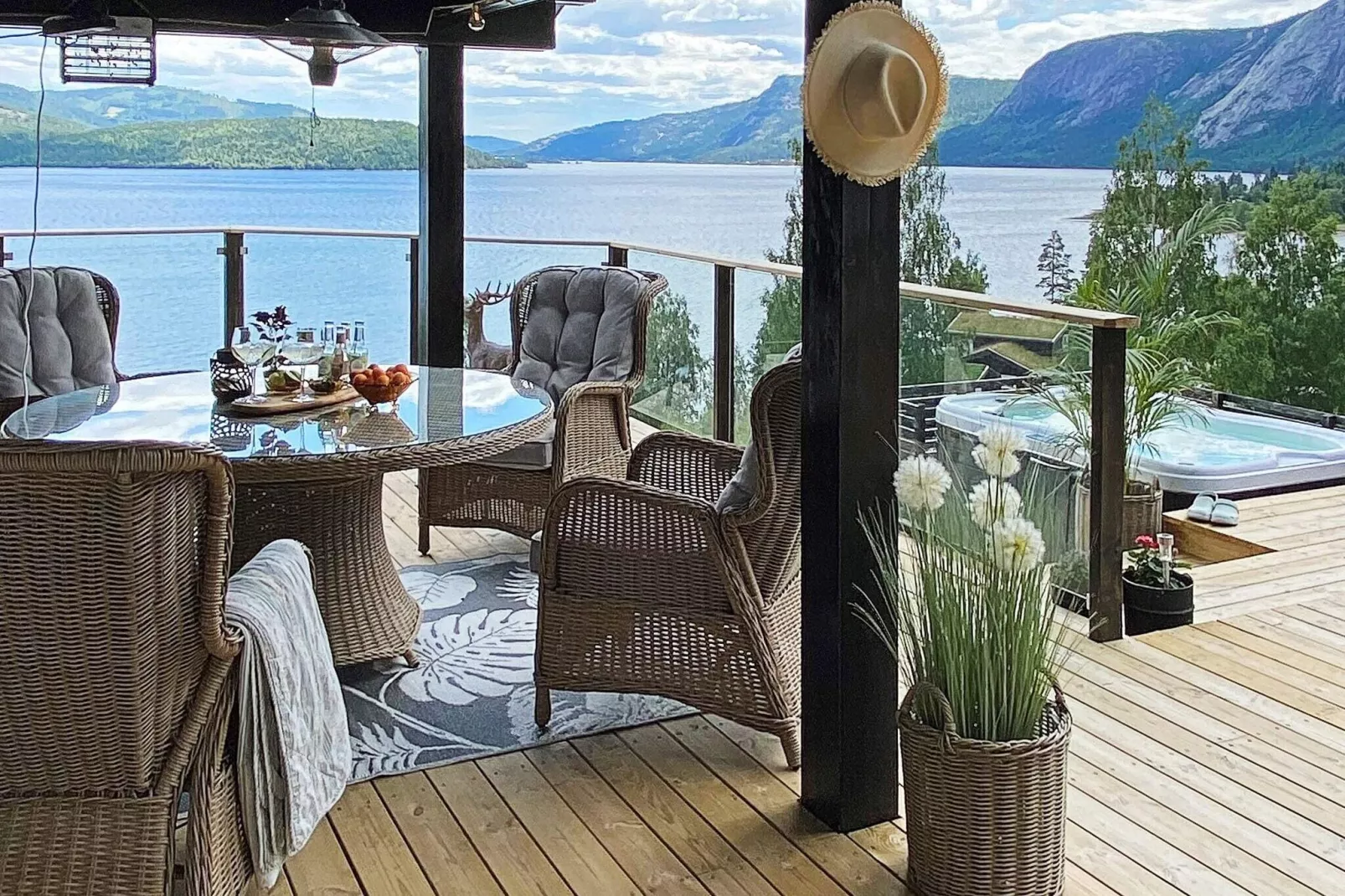 10 persoons vakantie huis in Treungen-By Traum-Buitenlucht