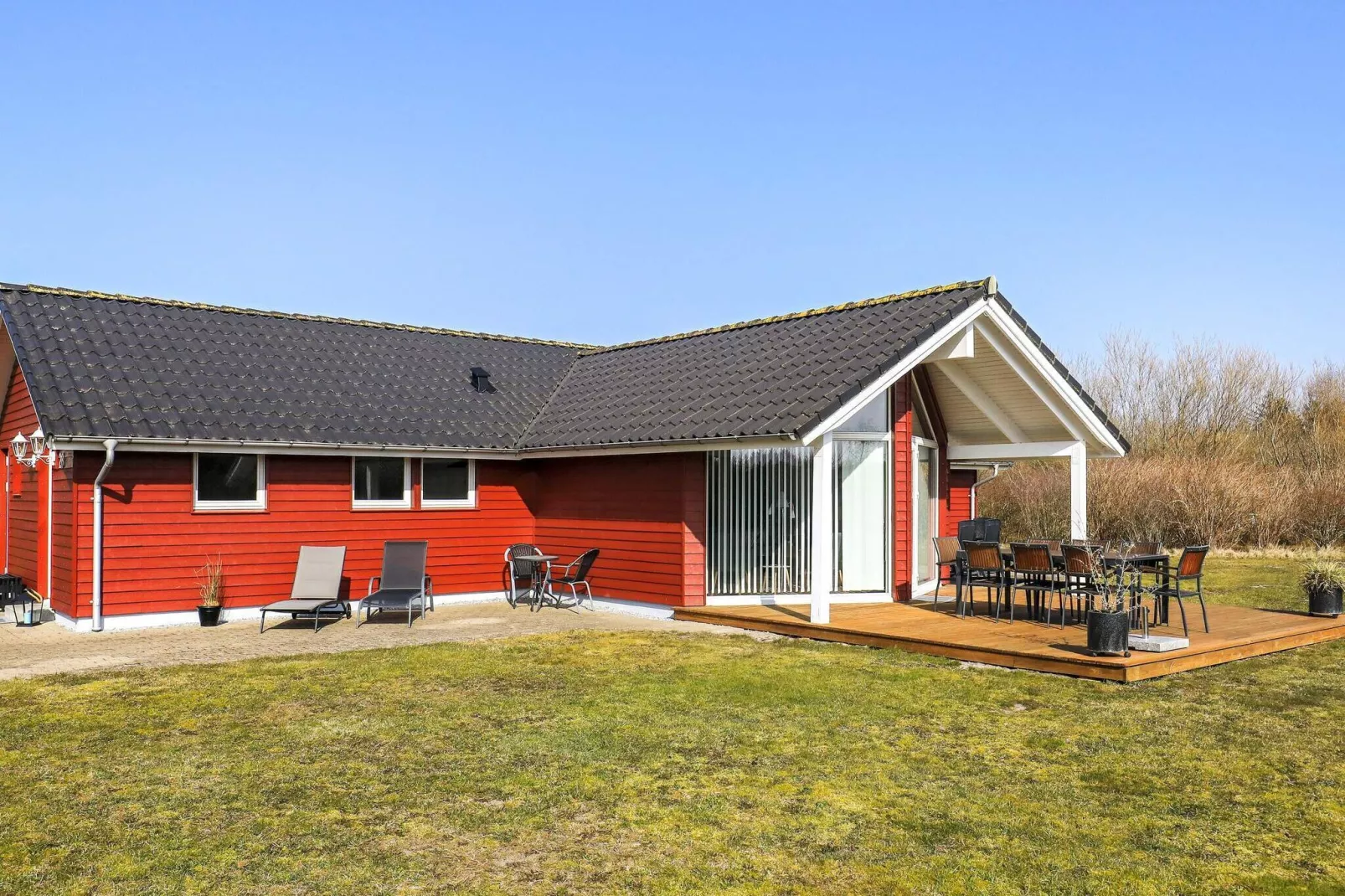 8 persoons vakantie huis in Brovst-By Traum-Uitzicht