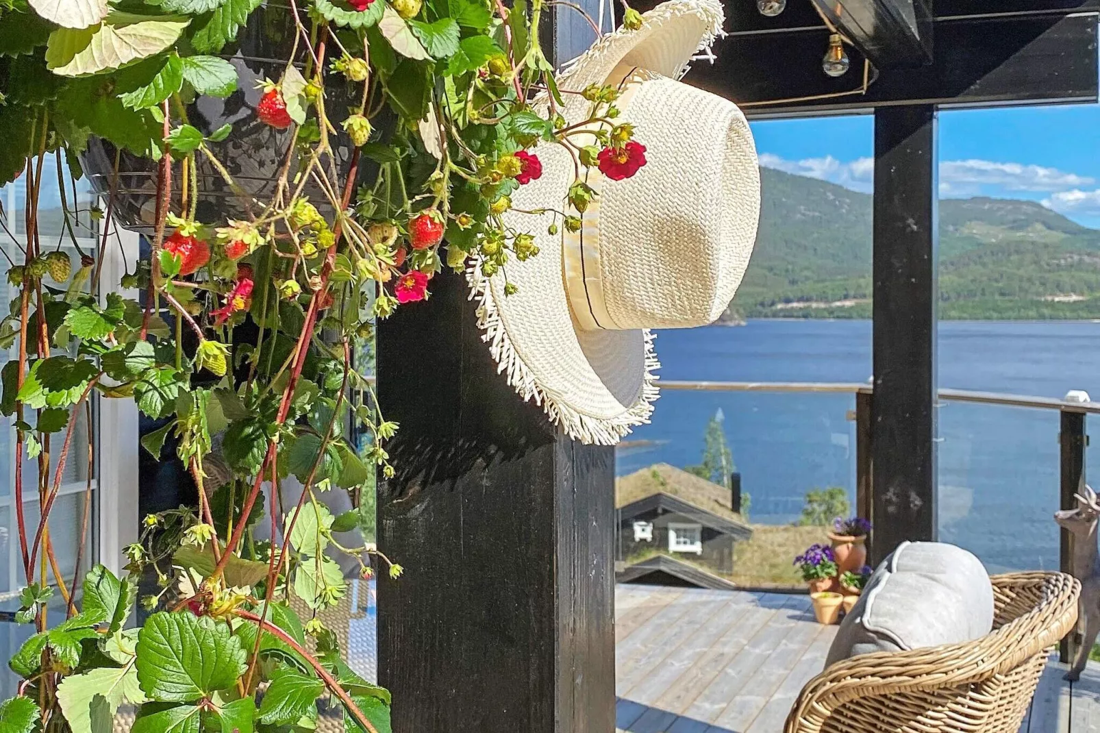 10 persoons vakantie huis in Treungen-By Traum-Buitenlucht