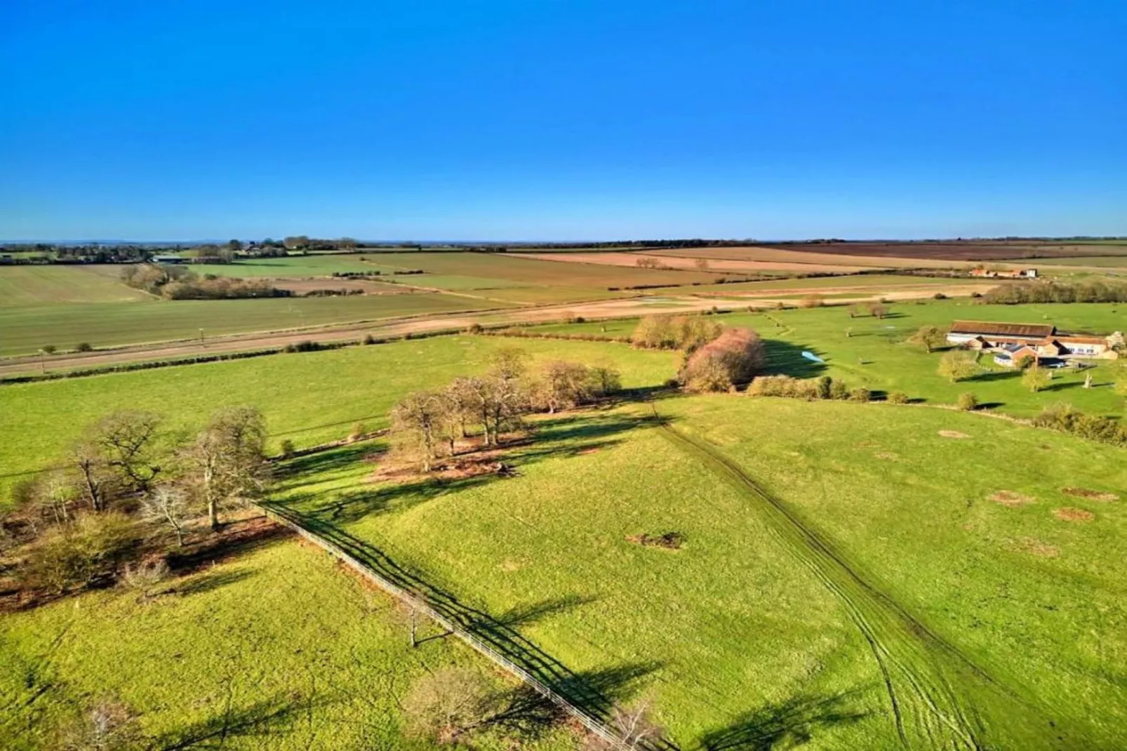 Longwool View-Gebieden zomer 20km