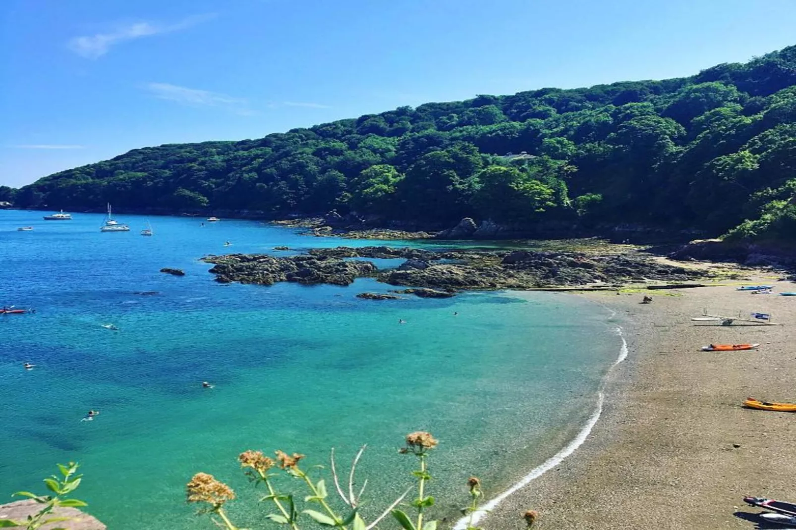 Wiggle Barn, Kingsand-Gebieden zomer 5km