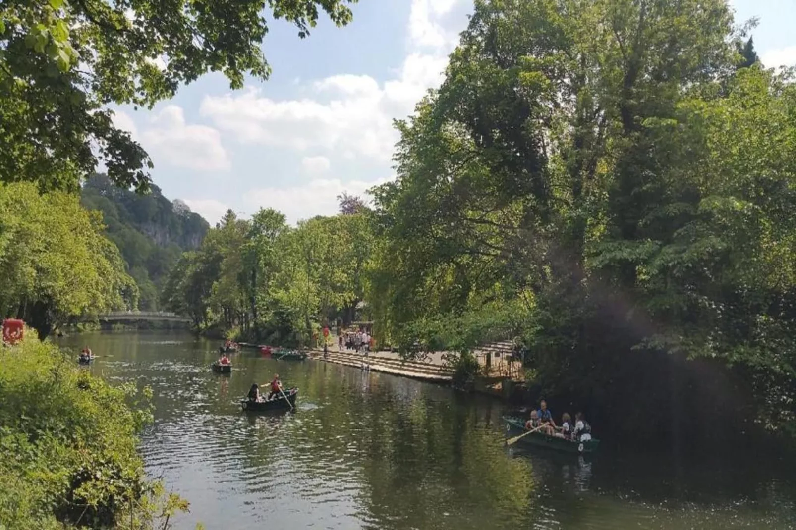 Nelly's Nook-Gebieden zomer 20km