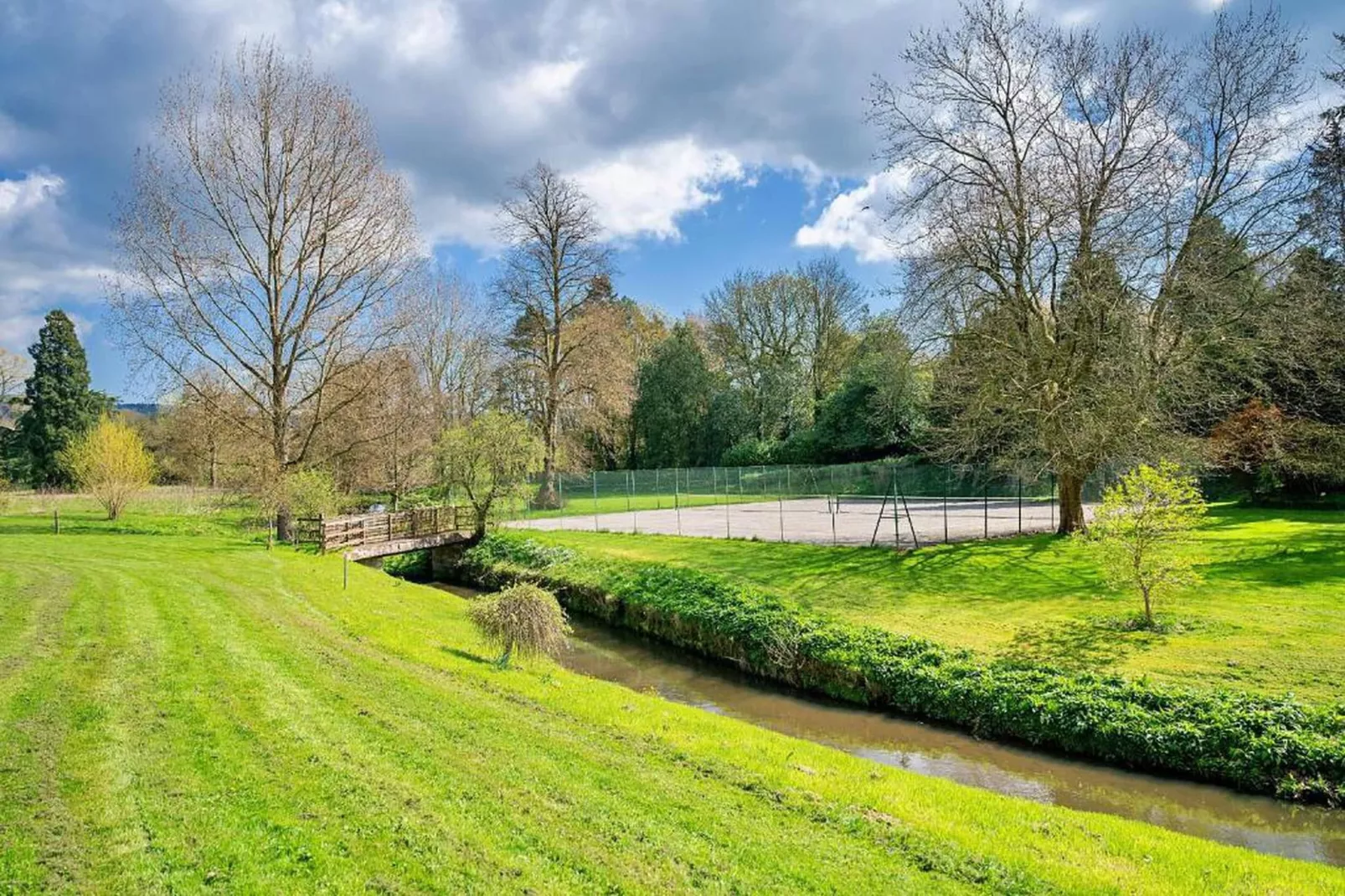 Rosedale Hall Cottage-Gebieden zomer 20km